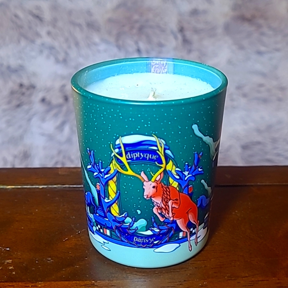 Diptyque mini candle, Sapin de Nuit